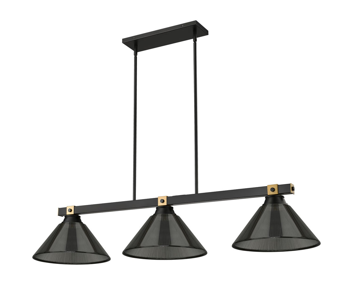 Suspension linéaire Bronte Fumé, 14" – vue 4