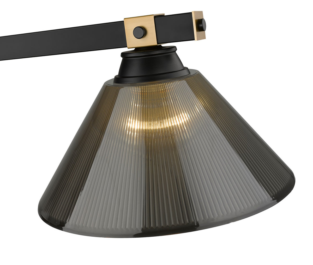 Suspension linéaire Bronte Fumé, 14" – vue 5