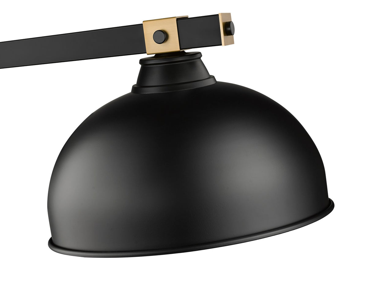 Suspension linéaire Bronte Noir mat, 13" – vue 5