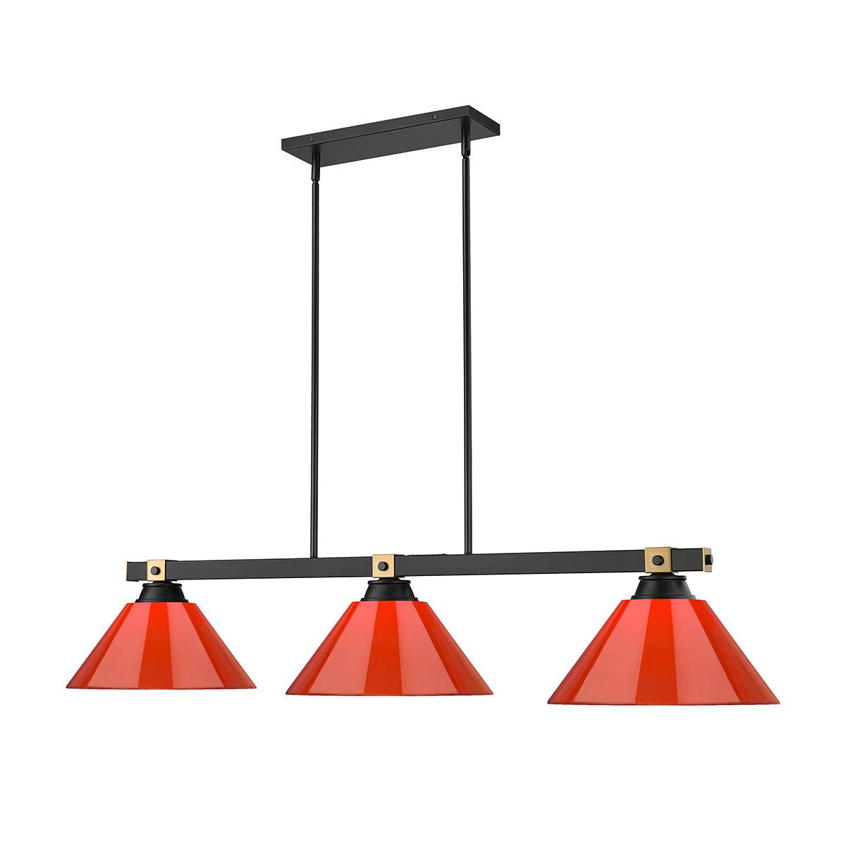 Lampe de billard Bronte