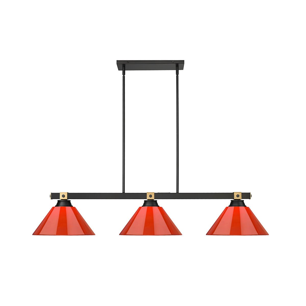 Lampe de billard Bronte
