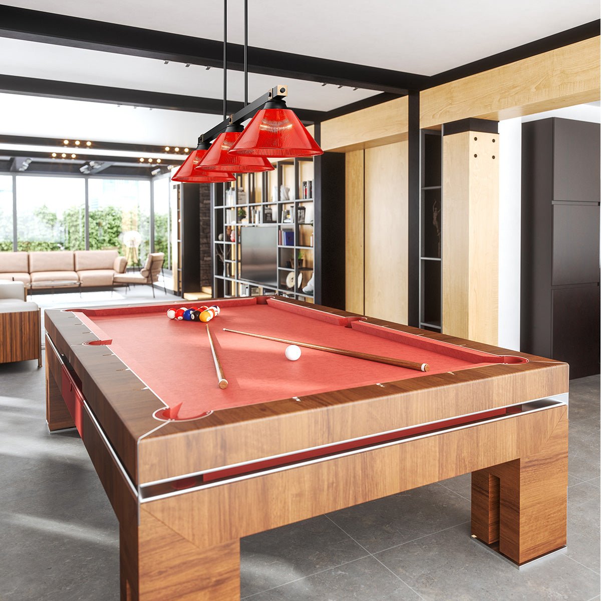 Lampe de billard Bronte