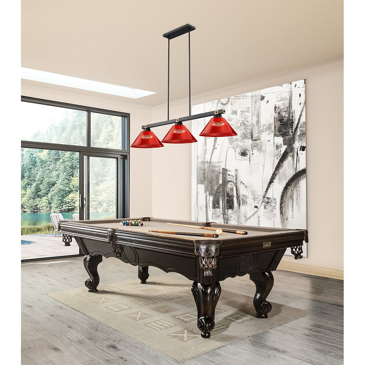 Lampe de billard Bronte
