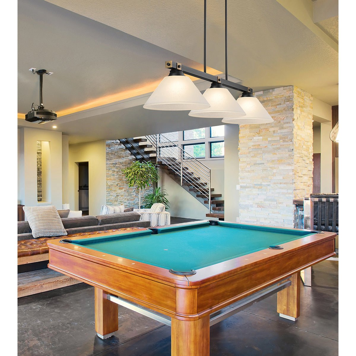 Lampe de billard Bronte