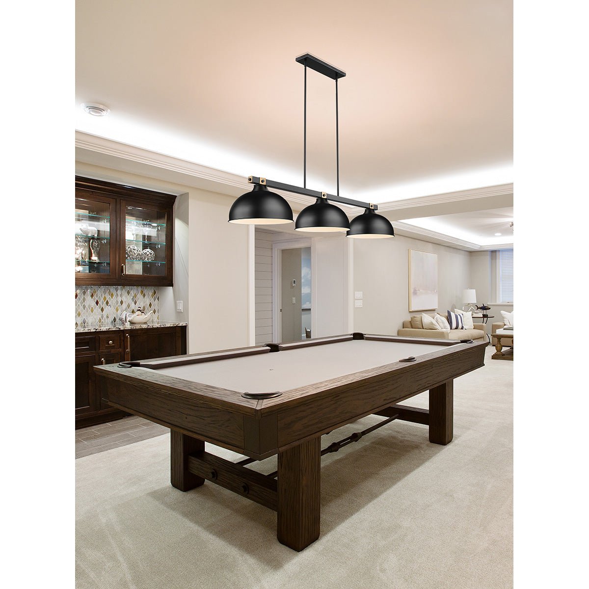 Lampe de billard Bronte