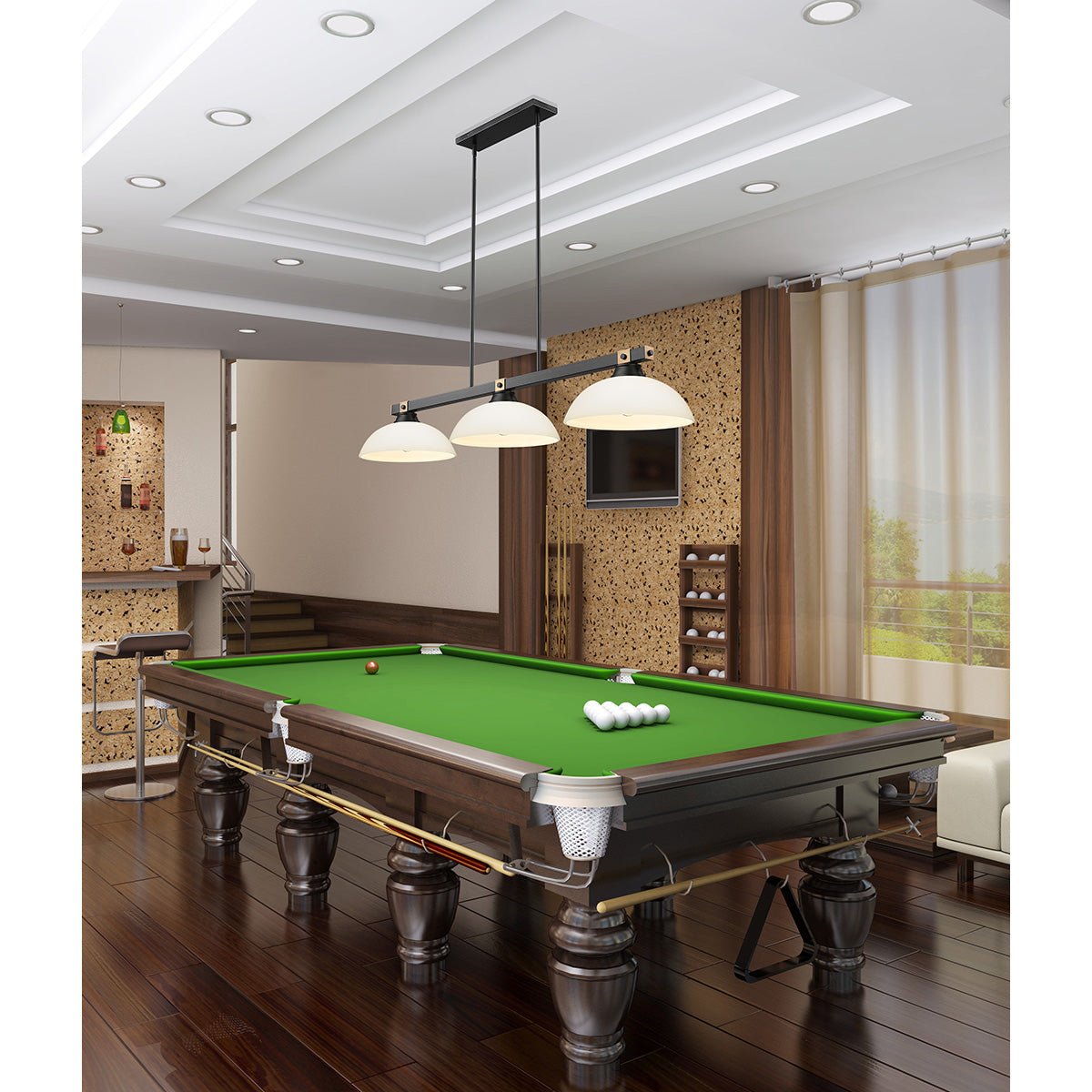 Lampe de billard Bronte