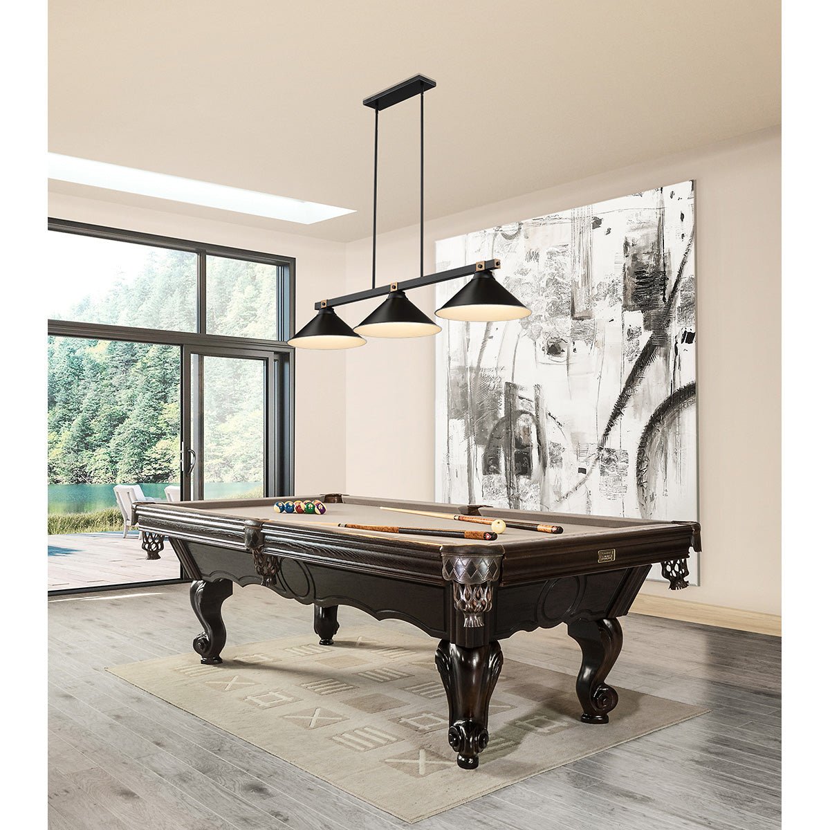 Lampe de billard Bronte