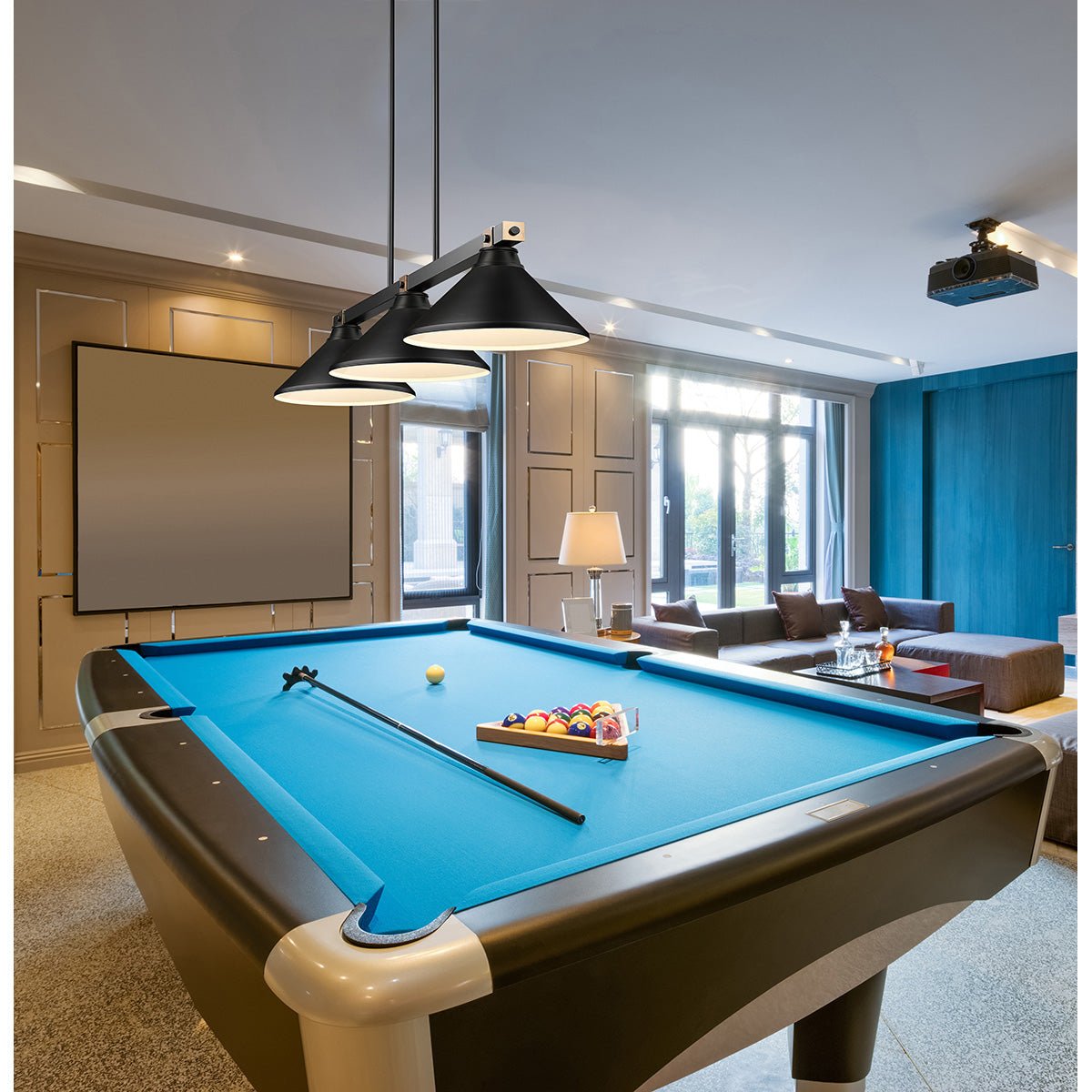 Lampe de billard Bronte