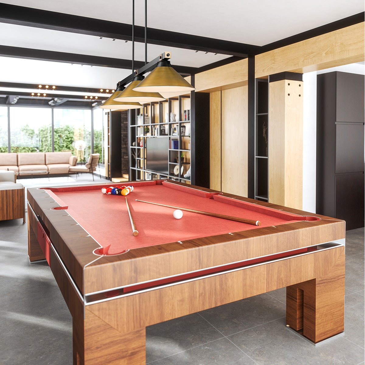 Lampe de billard Bronte