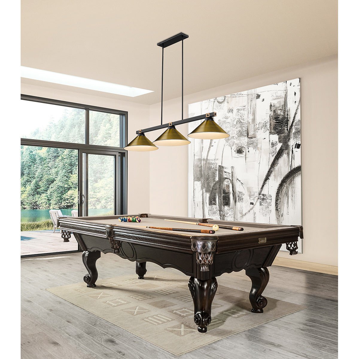 Lampe de billard Bronte