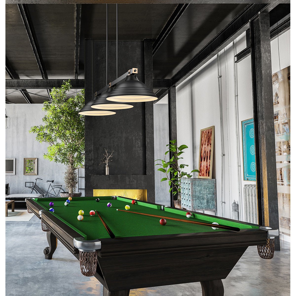 Lampe de billard Bronte