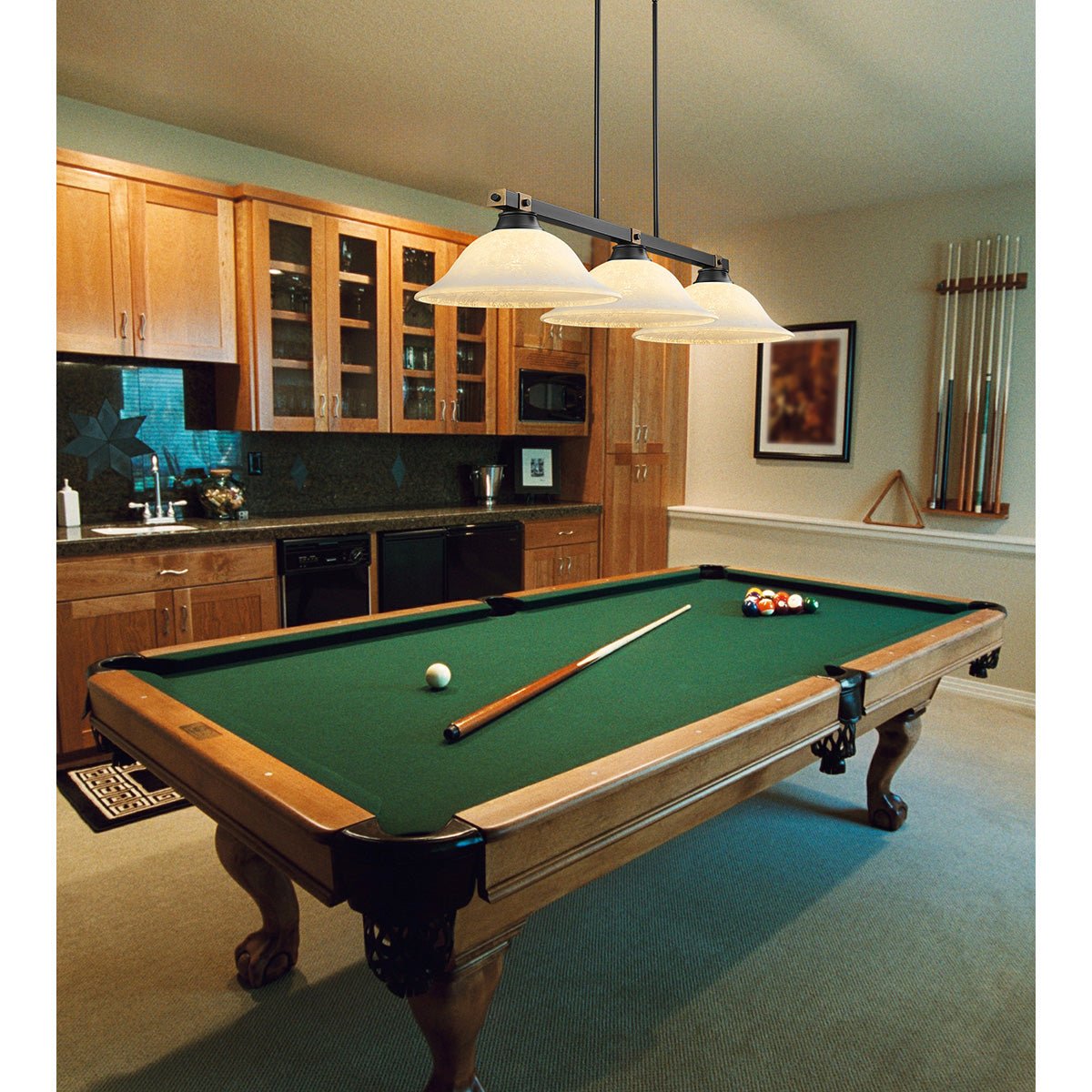 Lampe de billard Bronte
