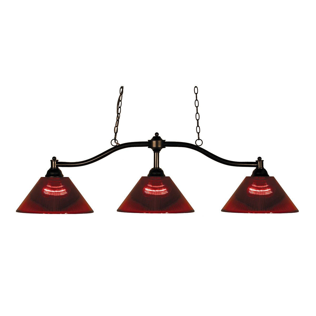 Lampe de billard Chance