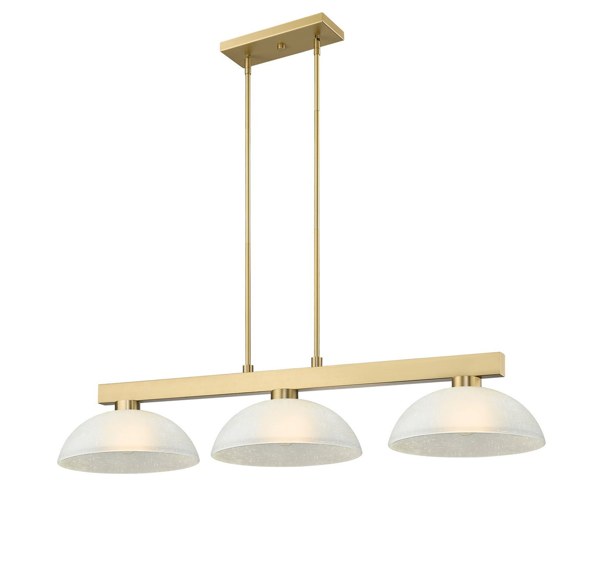 Suspension linéaire Cobalt Lin blanc, 13 1/2" – Z-Lite