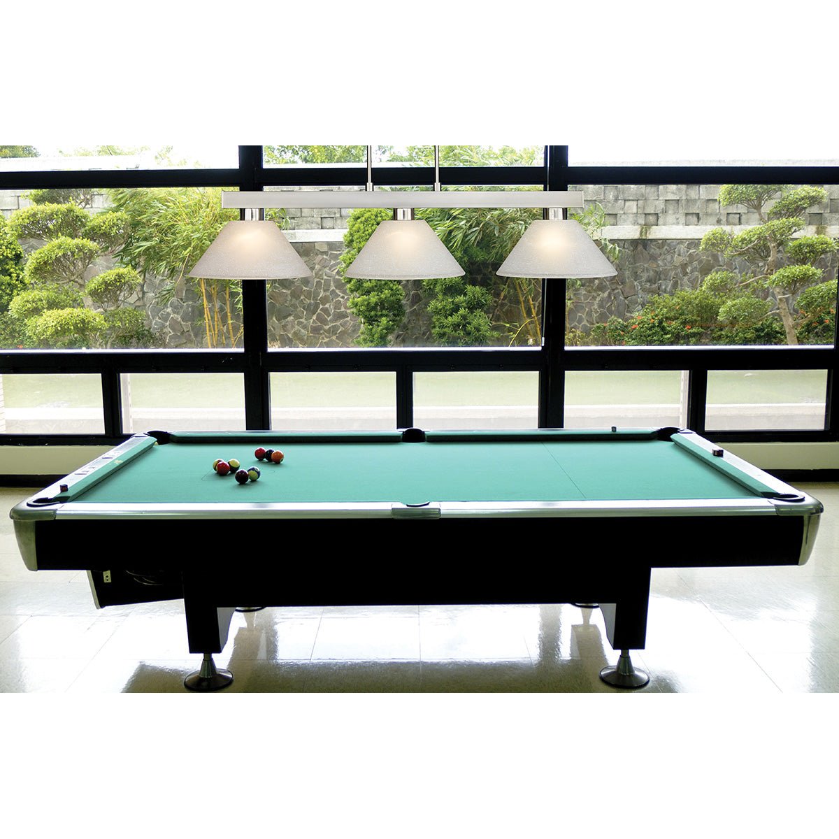 Lampe de billard Cobalt