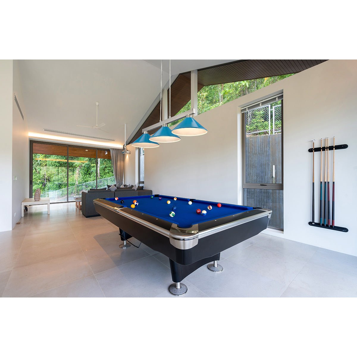 Lampe de billard Cobalt