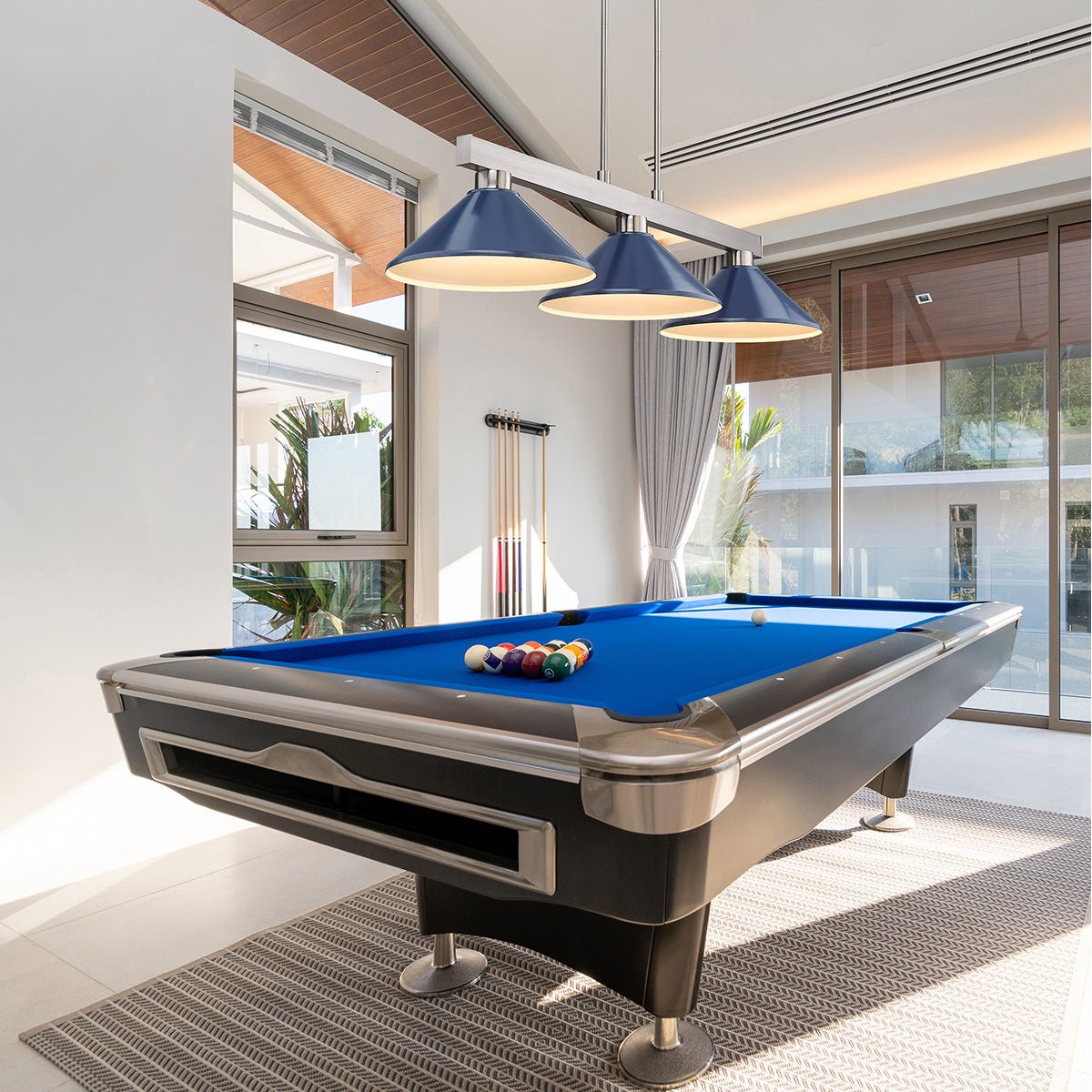 Lampe de billard Cobalt