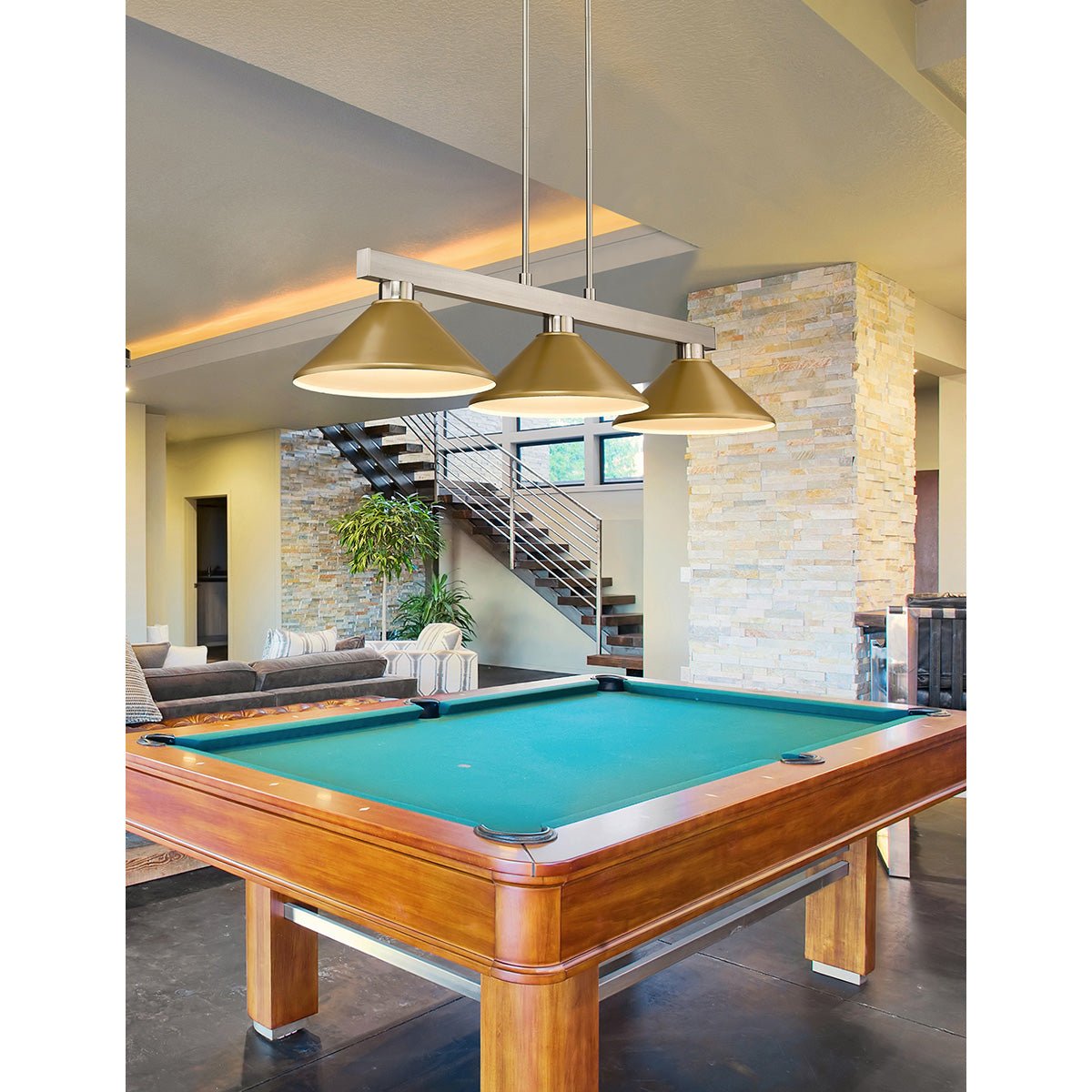 Lampe de billard Cobalt