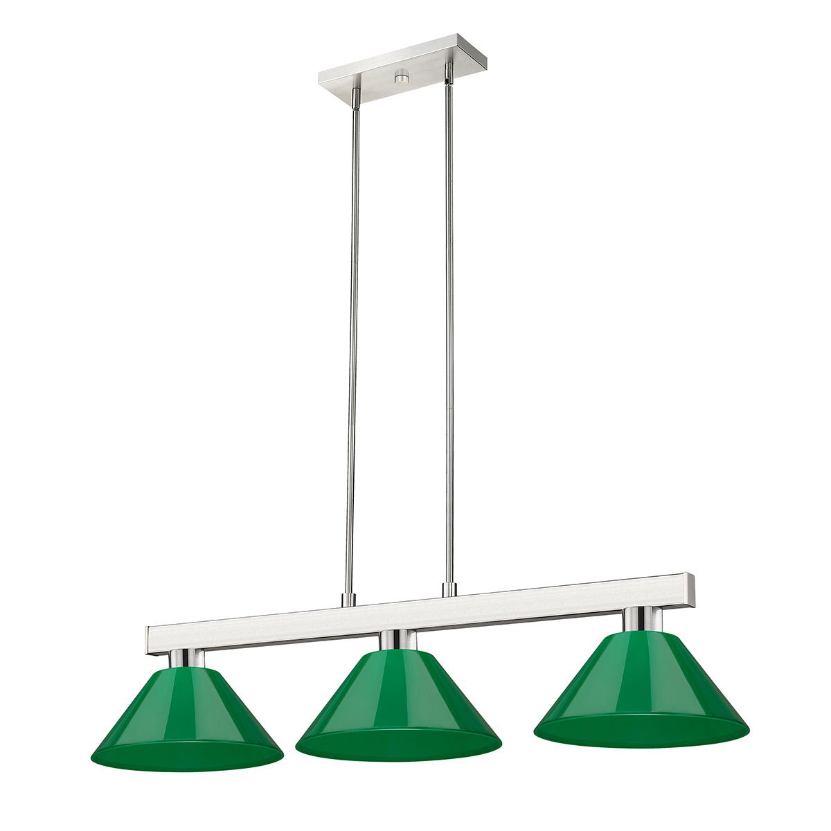 Lampe de billard Cobalt