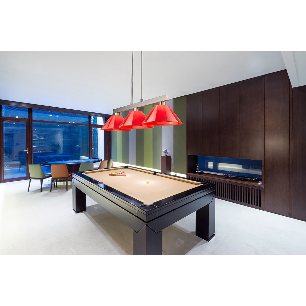 Lampe de billard Cobalt