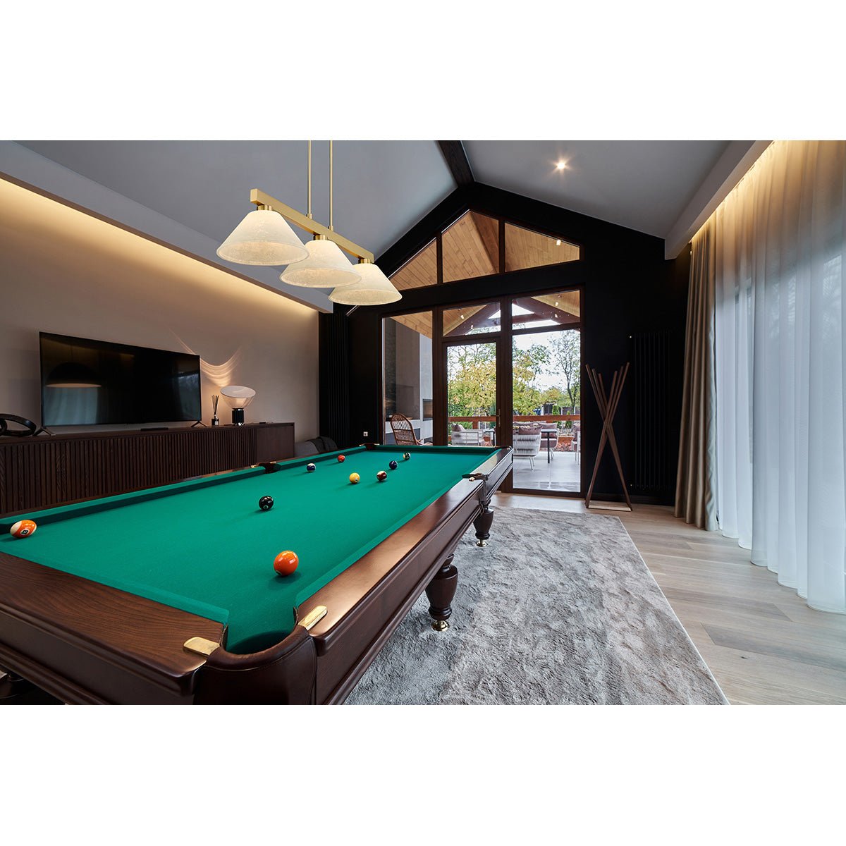 Lampe de billard Cobalt