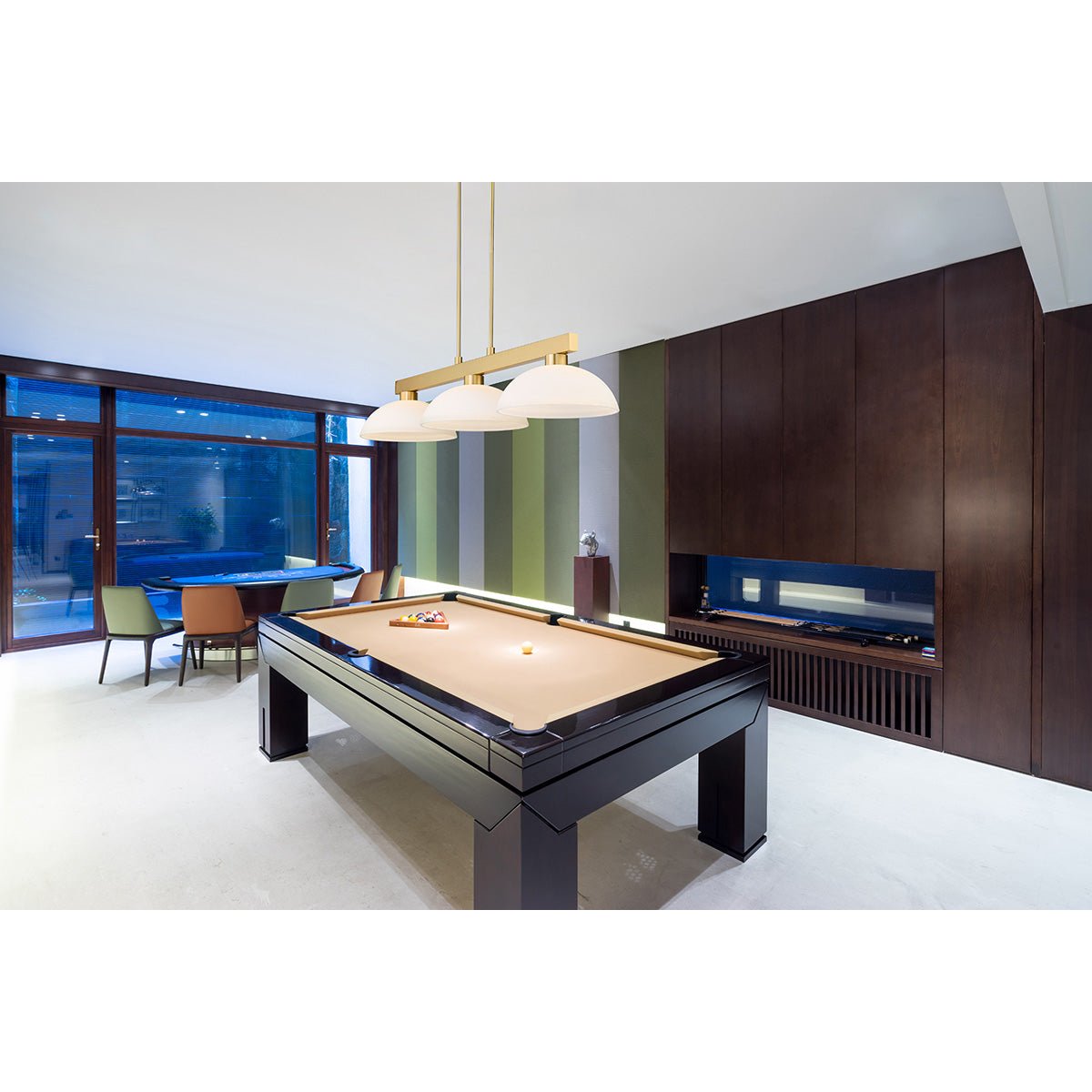 Lampe de billard Cobalt