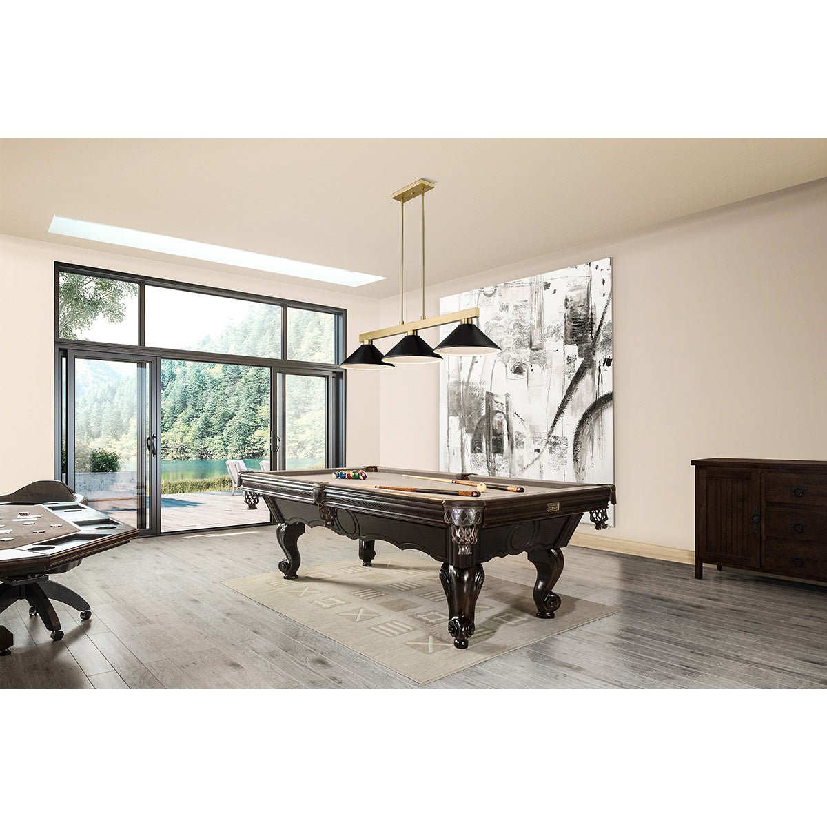 Lampe de billard Cobalt