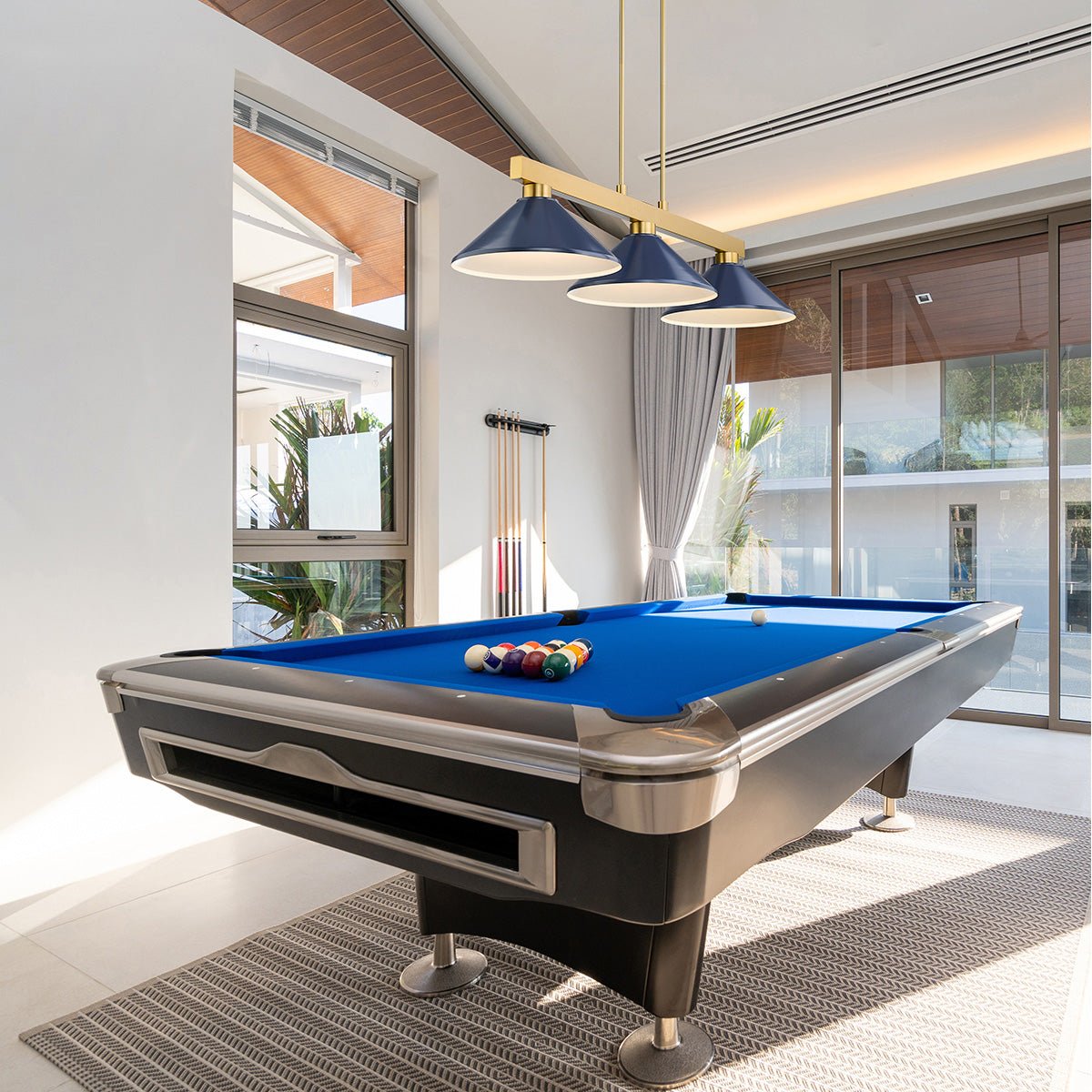 Lampe de billard Cobalt