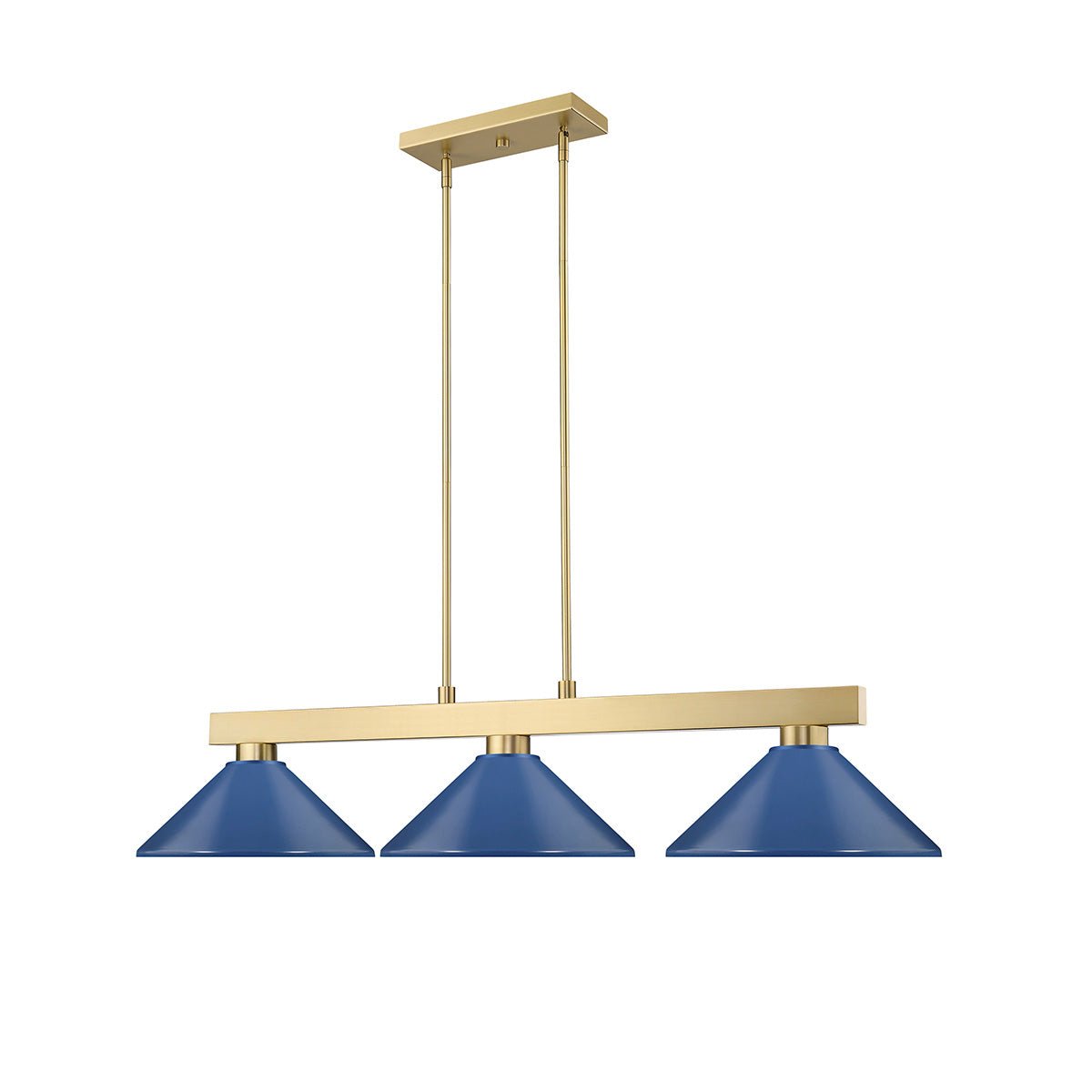 Lampe de billard Cobalt