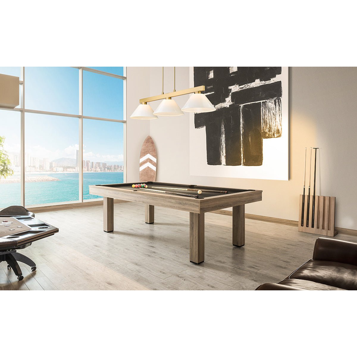 Lampe de billard Cobalt