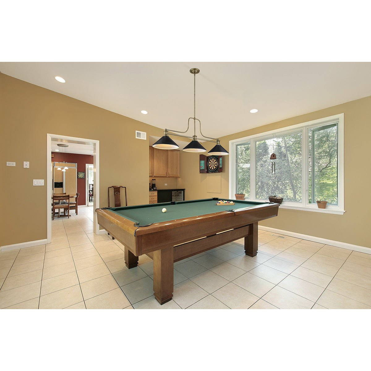 Lampe de billard Melange