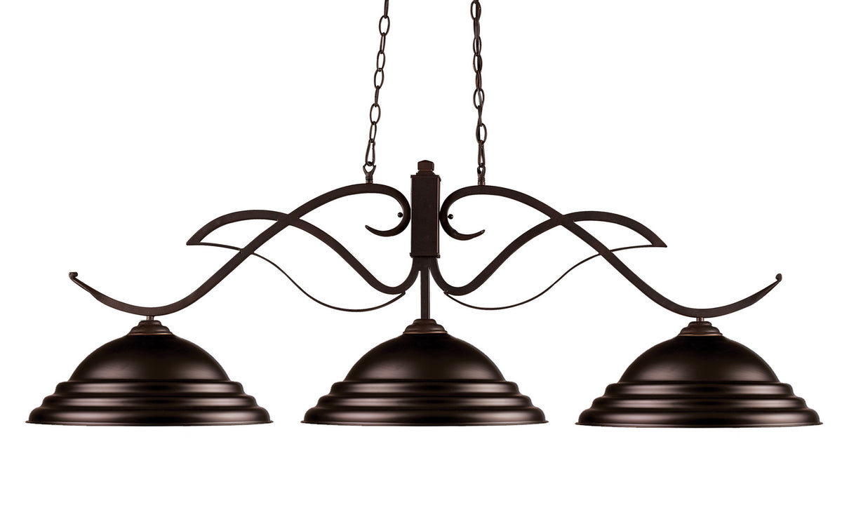 Suspension linéaire Phoenix Bronze, 16" – Z-Lite