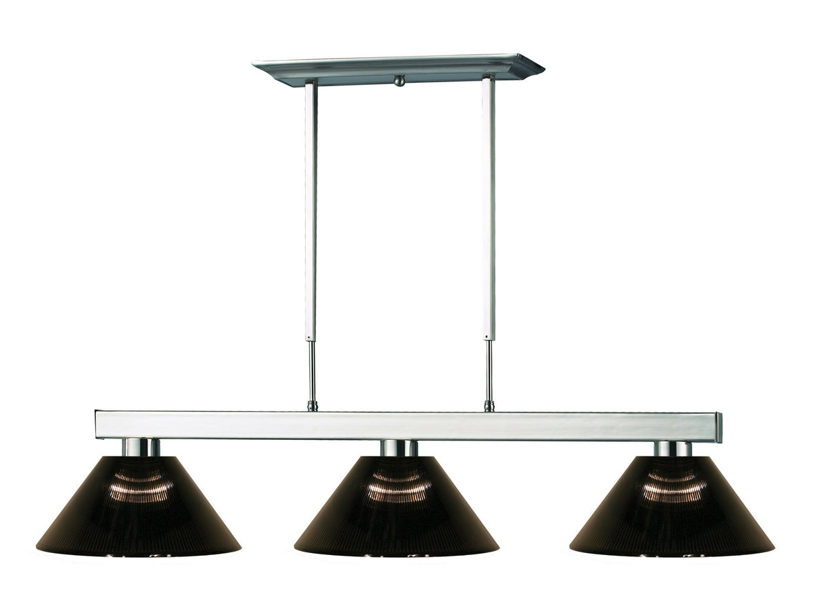 Suspension linéaire Players Fumé – Z-Lite