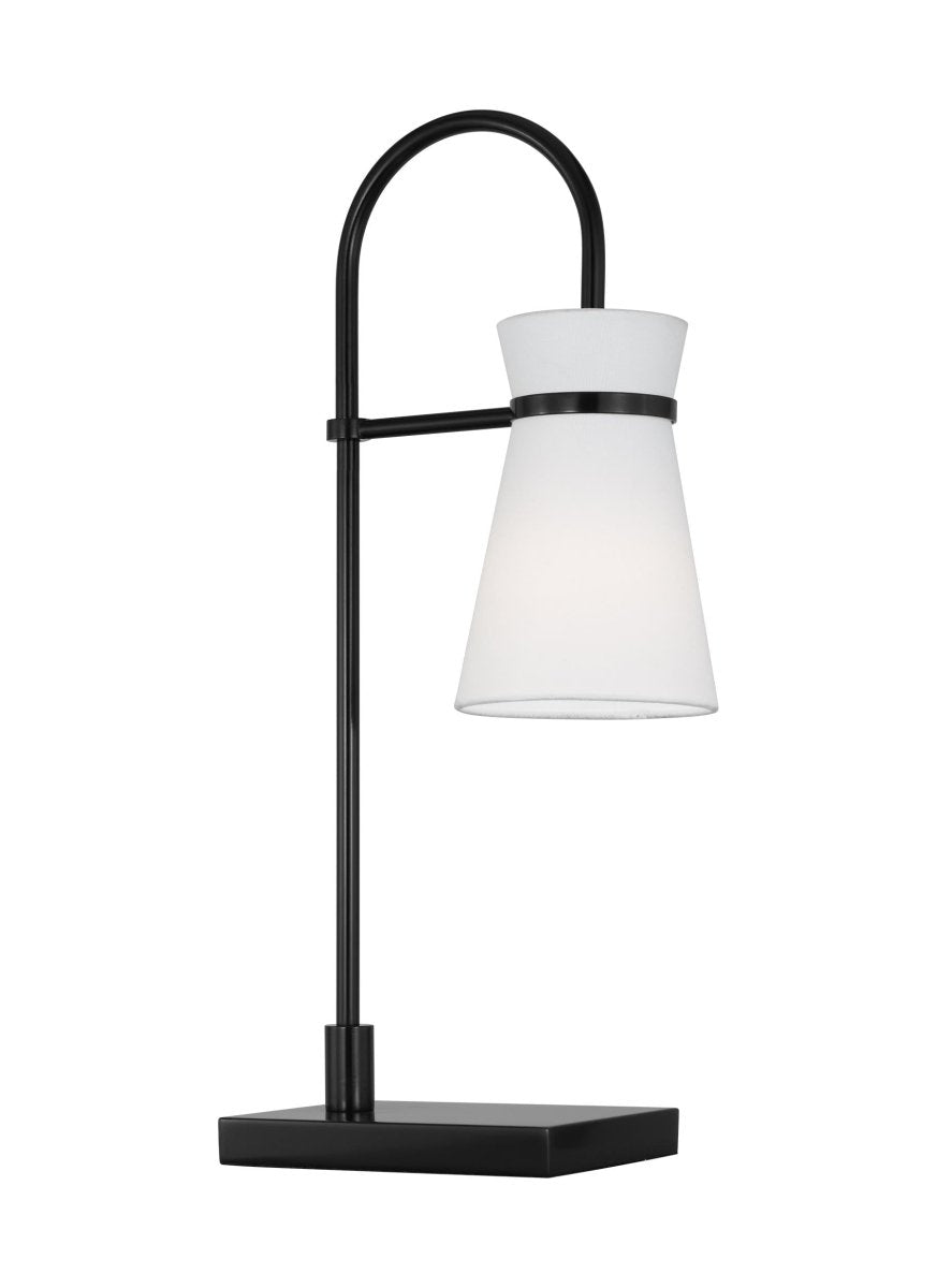Lampe de bureau Binx - Laiton satiné by Visual Comfort Studio | Luminaires & cie