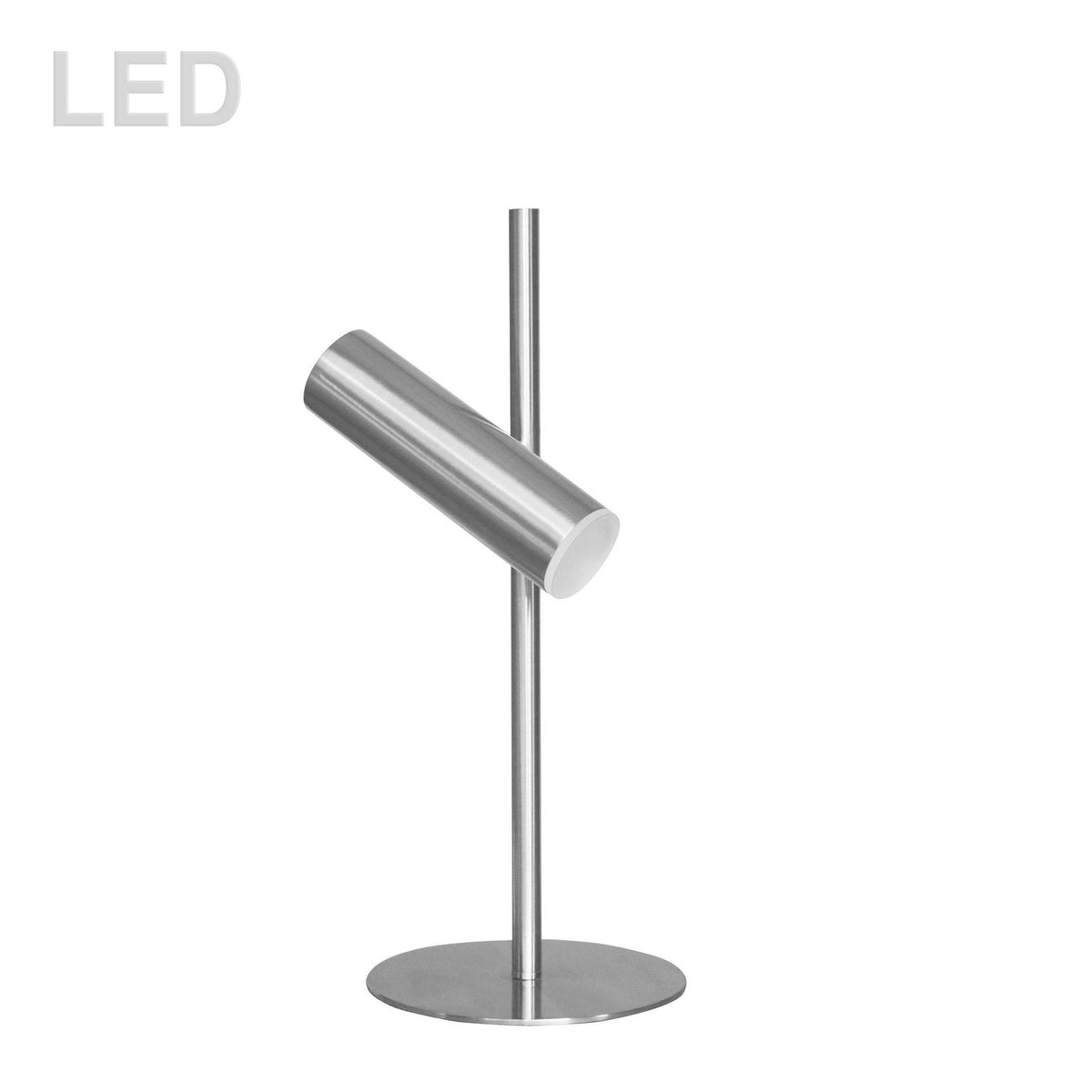 Lampe de table Constance Chrome satiné – Dainolite