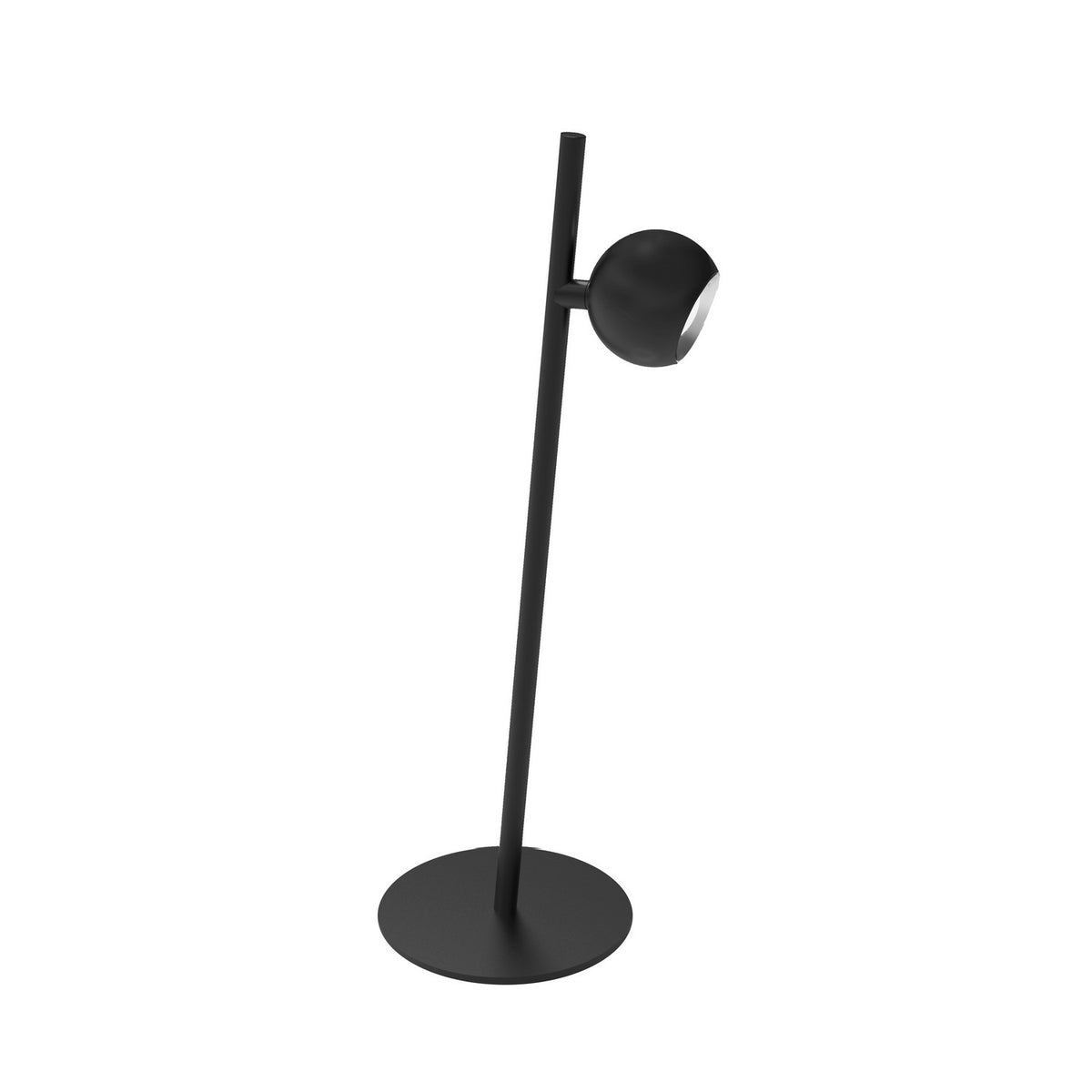 Lampe de bureau Fernanda Noir satiné – Dainolite
