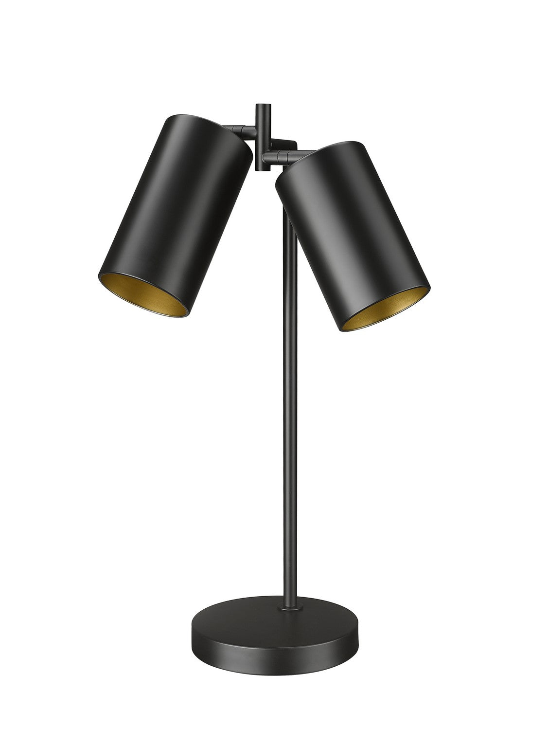 Lampe de bureau Lumina Noir mat – vue 4