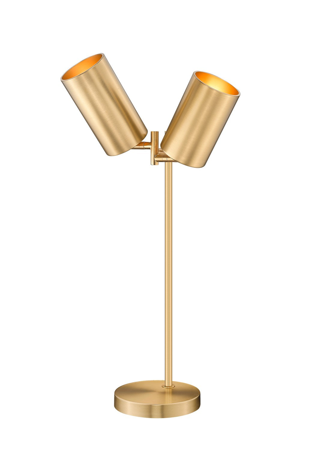 Lampe de bureau Lumina Or moderne – vue 2