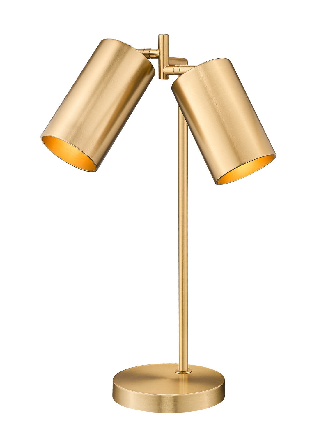 Lampe de bureau Lumina Or moderne – Z-Lite