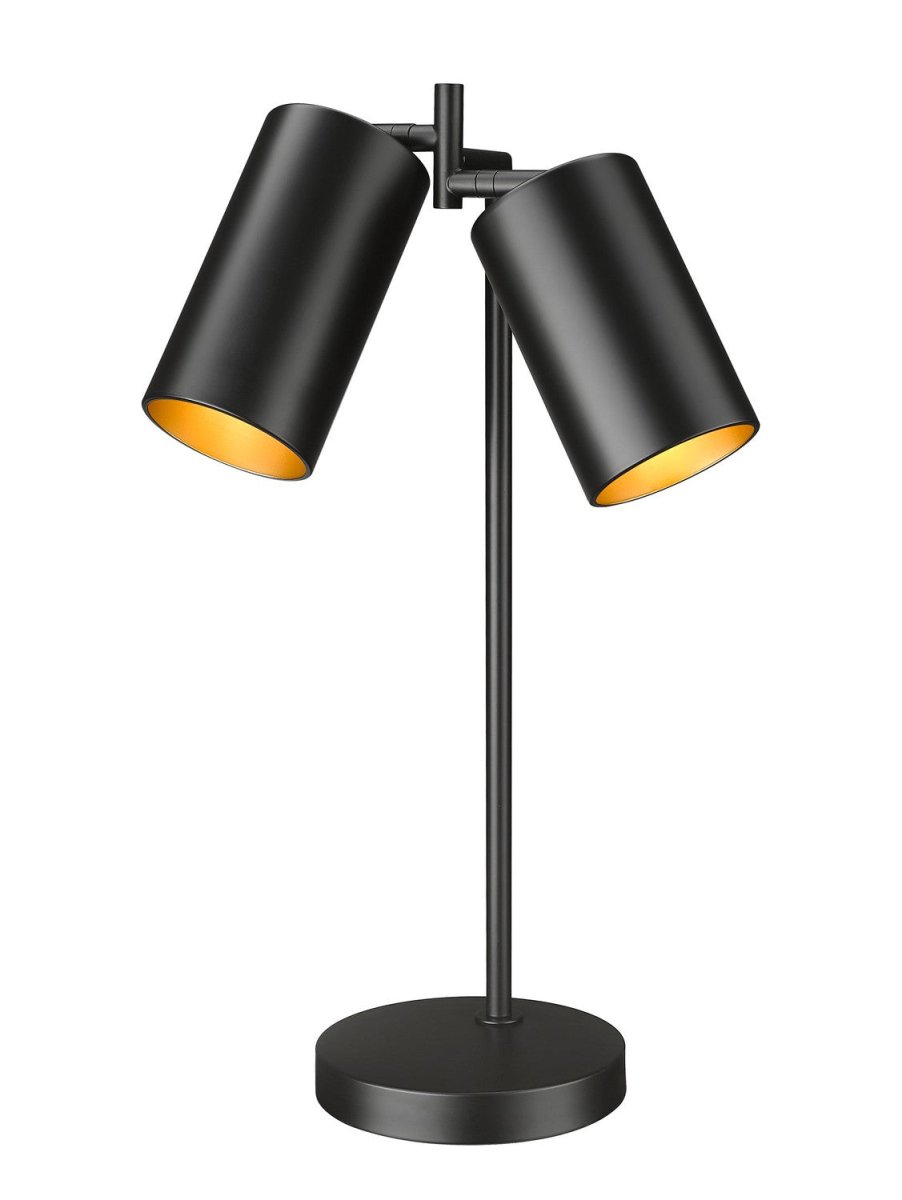 Lampe de bureau Lumina - Noir mat by Z-Lite | Luminaires & cie