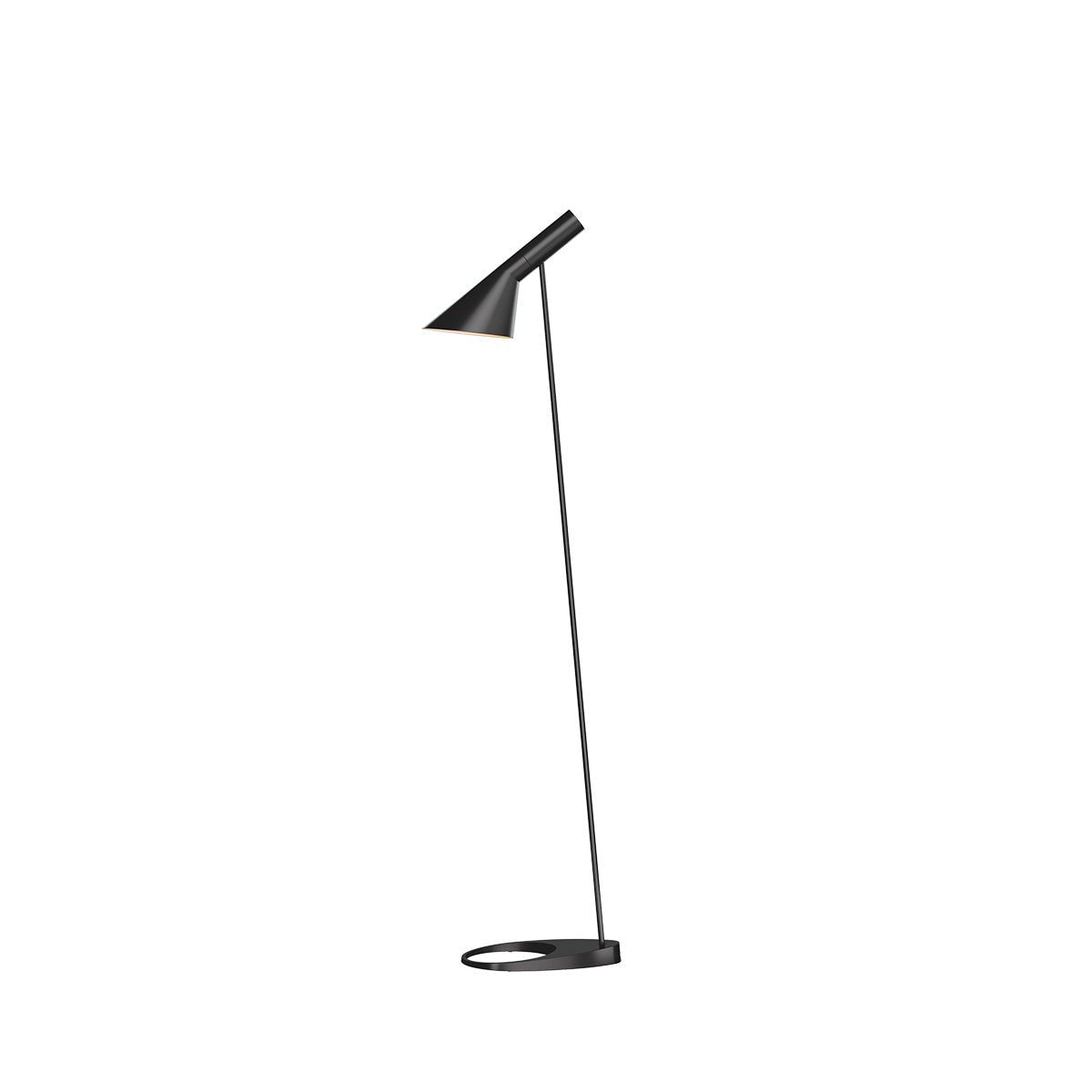 Lampe de plancher AJ - Noir by Louis Poulsen | Luminaires & cie