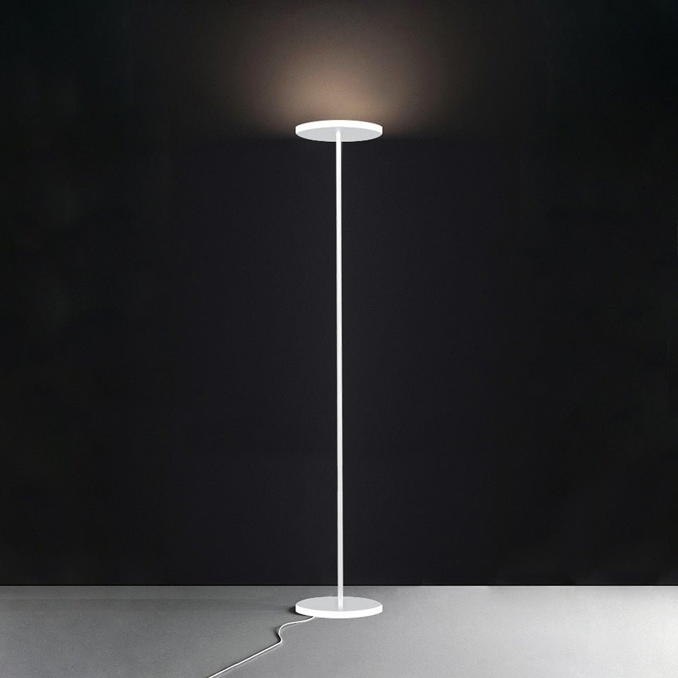 Lampe de plancher Athena - Blanc 2700°K by Artemide | Luminaires & cie
