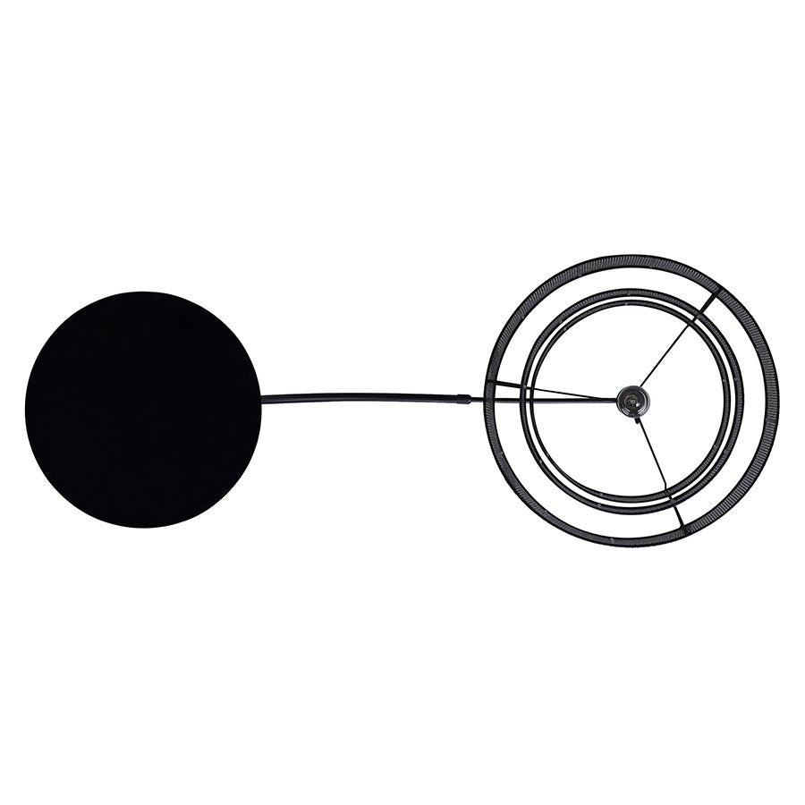 Lampe de plancher Bellamy - Noir mat by Canarm | Luminaires & cie