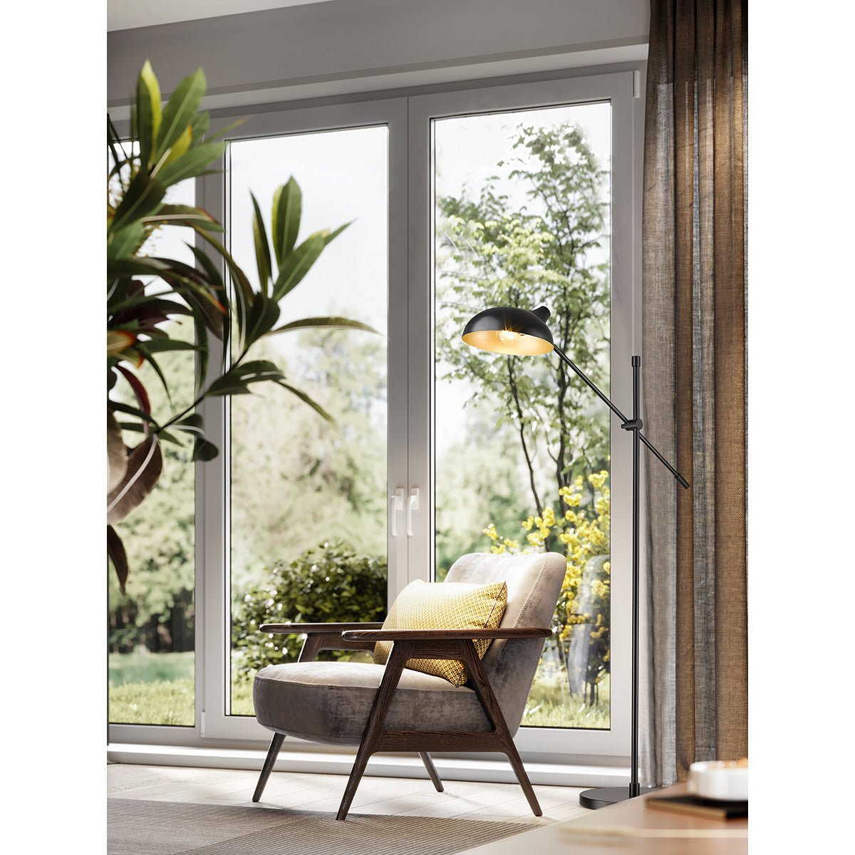 Lampe de plancher Bellamy