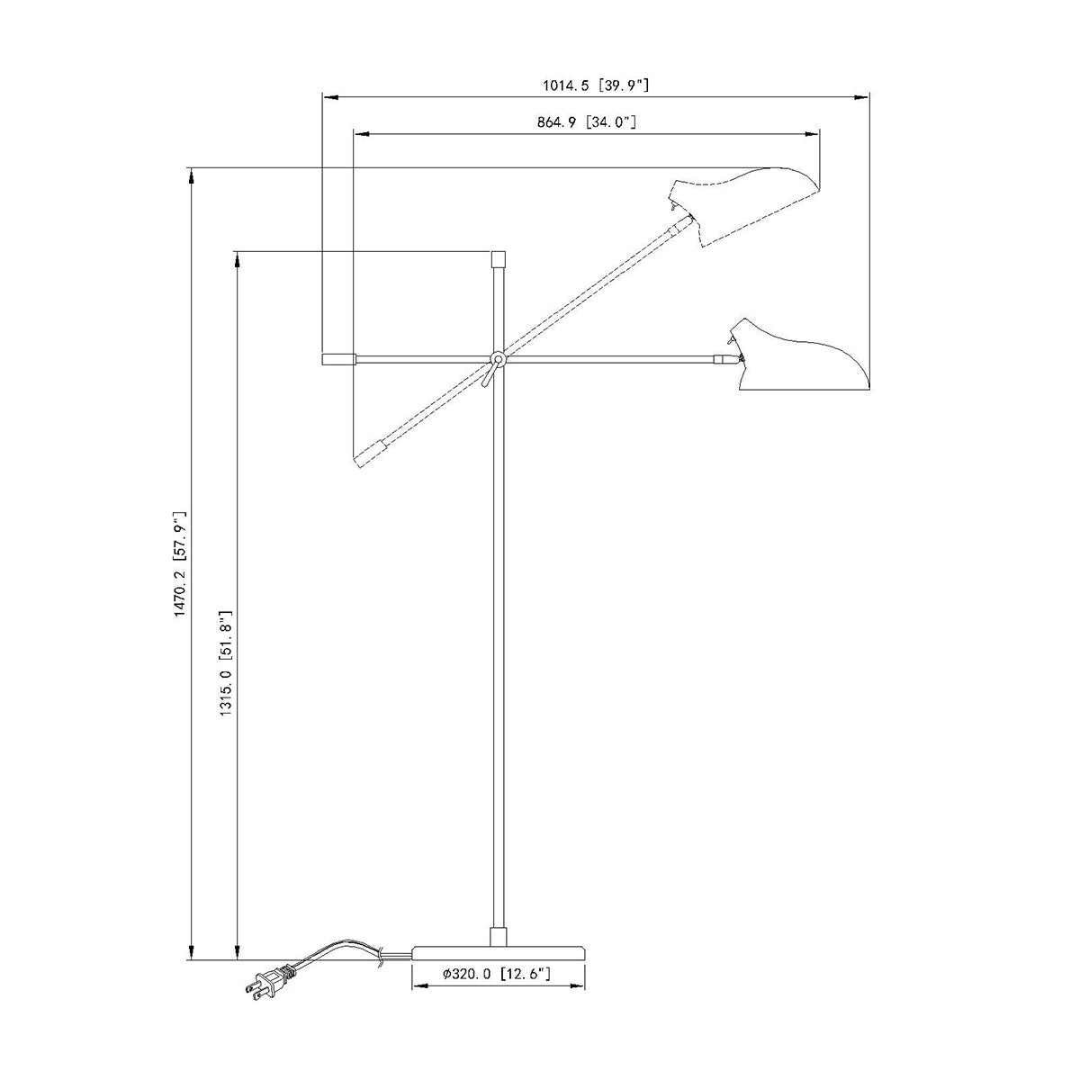 Lampe de plancher Bellamy