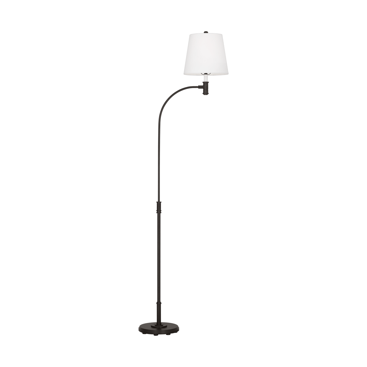Lampe de plancher Belmont - Fer vieille 10 1/4" by Visual Comfort Studio | Luminaires & cie