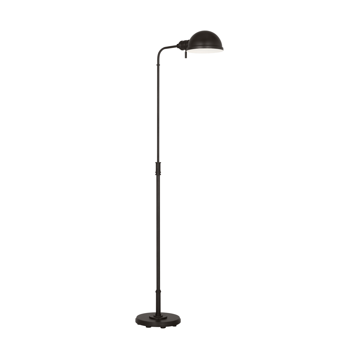 Lampe de plancher Belmont - Fer vieille 9 3/8" by Visual Comfort Studio | Luminaires & cie