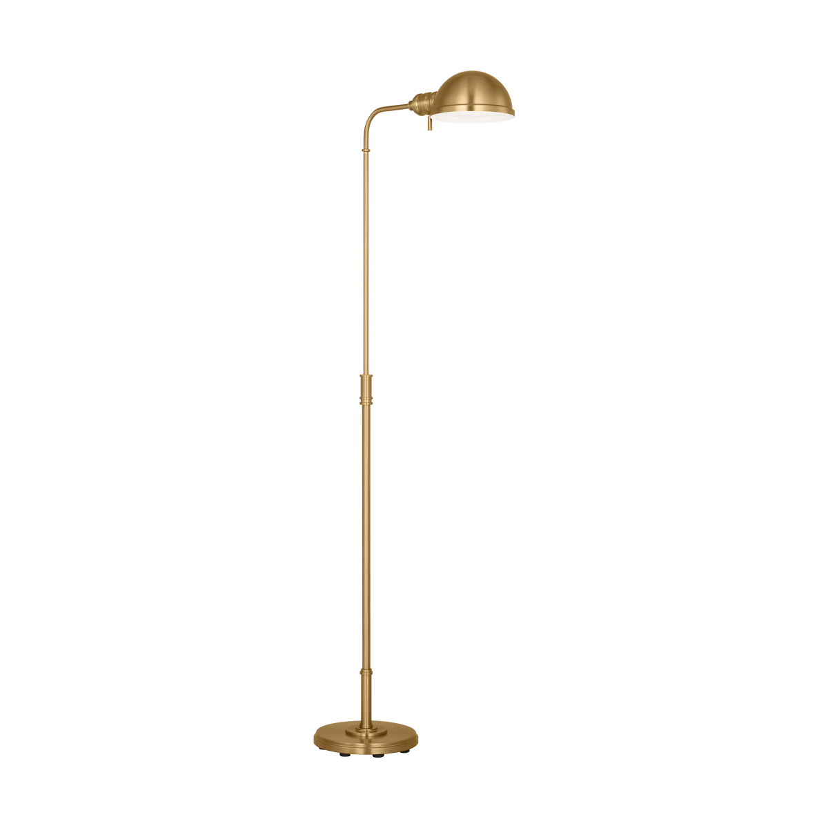 Lampe de plancher Belmont - Laiton brûlé 9 3/8" by Visual Comfort Studio | Luminaires & cie