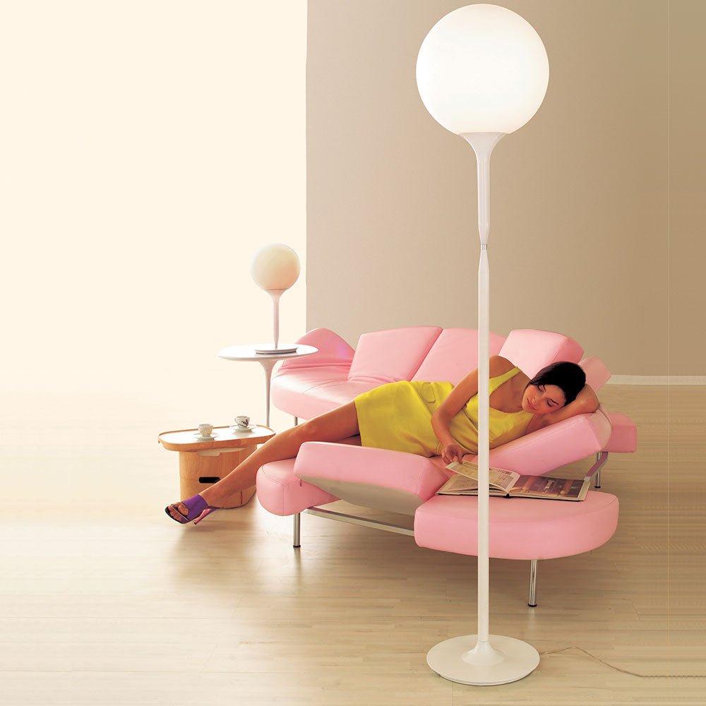 Lampe de plancher Castore - 13.25" by Artemide | Luminaires & cie