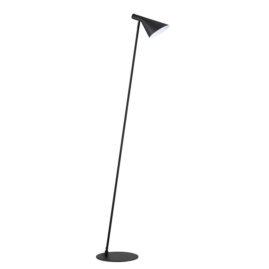 Lampe de plancher Cena - Noir by Kendal | Luminaires & cie